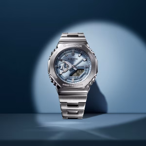 Gadgetoo Casio C-Shock G-Steel 2100 Series Gm-2110D-2A