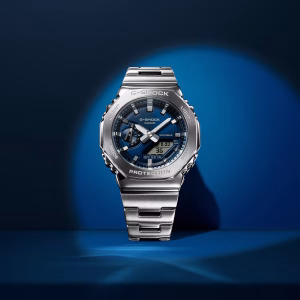 Gadgetoo Casio G-Steel 2100 Series Gm-2110D-2B
