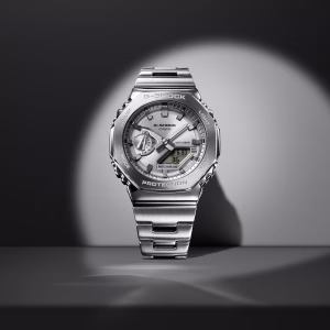 Gadgetoo Casio G-Steel 2100 Series Gm-2110D-7A
