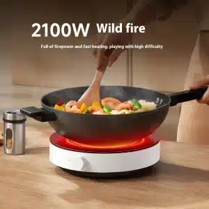 Gadgetoo Xiaomi Mijia Induction Cooker N1 Black 2100W Household Induction Cooker Mdcl003Cm