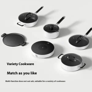 Gadgetoo Xiaomi Mijia Induction Cooker N1 Black 2100W Household Induction Cooker Mdcl003Cm