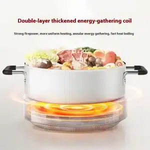 Gadgetoo Xiaomi Mijia Induction Cooker N1 Black 2100W Household Induction Cooker Mdcl003Cm
