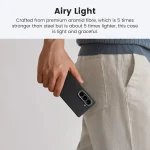 Pitaka Classic Ultra-Slim Case for Galaxy Z Fold 6 -600D Black/Grey (Twill)