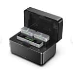 Ulanzi U-Mic AM18 Wireless Lavalier Microphone System A018GBB1