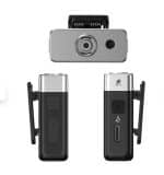 Ulanzi U-Mic AM18 Wireless Lavalier Microphone System A018GBB1 - Image 2