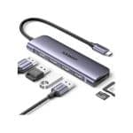 UGREEN 6-in-1 4K HDMI USB C Hub (20956)