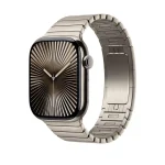 Gold Link Bracelet 46mm For Apple Watch
