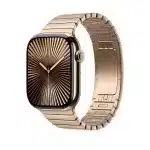 Gold Link Bracelet 46mm For Apple Watch