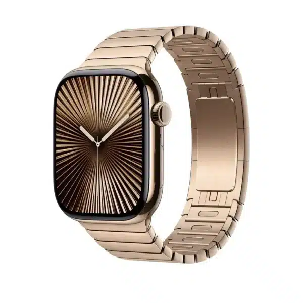 Gold Link Bracelet 46mm For Apple Watch