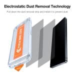 Torras Install Master Superior Glass for Samsung S25 - Image 9