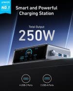 Anker Prime Charger (250W, 6 Ports, GaNPrime) Charging Station - Image 12