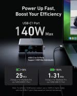 Anker Prime Charger (250W, 6 Ports, GaNPrime) Charging Station - Image 11
