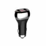 LDNIO C2 36W LED Display Dual Qc3.0 Ports Car Fast Charger