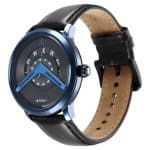 Titan Maritime Black Dial Analog Leather Strap watch for Men 1828QL04 - Image 3