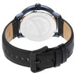 Titan Maritime Black Dial Analog Leather Strap watch for Men 1828QL04 - Image 5