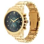 Titan Regalia Premium Green Chrono Stainless Steel Strap watch for Men 1830YM02 - Image 3