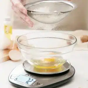Gadgetoo Senssun Kitchen Food Scale Electronic Weight Scale High Food Diet Digital Baking Scale Jewelry Digital Scale Lcd Display Ek518 1G-5Kg