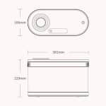 Xiaomi Geometry Fish Tank Transparent Aquarium - Image 2