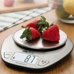 Gadgetoo Senssun Kitchen Food Scale Electronic Weight Scale High Food Diet Digital Baking Scale Jewelry Digital Scale Lcd Display Ek518 1G-5Kg