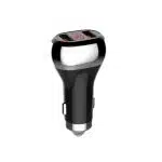 LDNIO C2 36W LED Display Dual Qc3.0 Ports Car Fast Charger