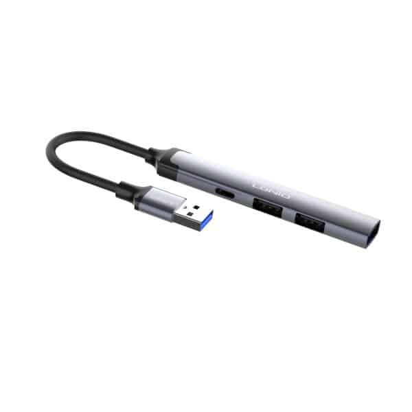 LDNIO DS-44C 4 in 1 Type-C Hub Dock Station