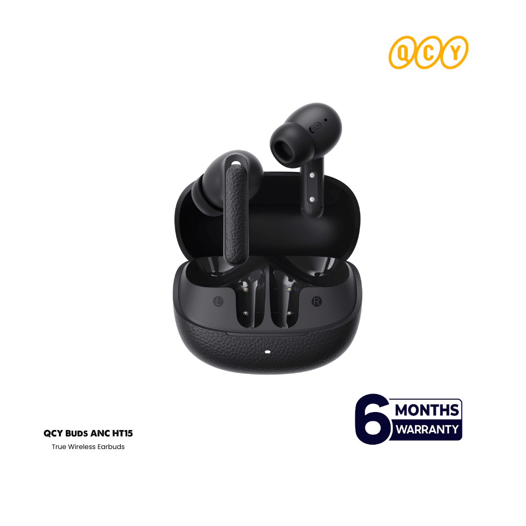 Qcy Qcy Buds Anc Ht15 45Db Adaptive Anc Wireless Earbuds - Image 1