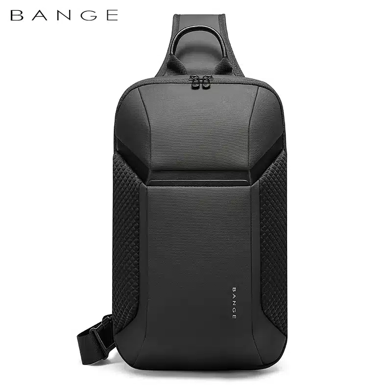 Bange-Bg-7721-Anti-Theft-Waterproof-Chest-Bag-1 Bange Bg-7721 Anti-Theft Waterproof Chest Bag - Image 1