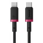 Baseus 100W Dura series Nylon Braided Type-c to Type-c Cable