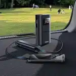 Baseus Car Tire Inflator Pumper VA1 Dual Power Wired & Wireless With Flashlight 6000 mAh Power Bank