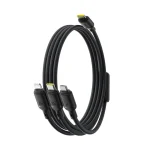 Baseus Silky One-for-Three Fast Charging Cable USB-C to Micro Lightning Type-c 100W 1.5m