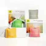 Baseus Air Freshener Margaret Series 4pcs Combo 1x Neon Garden 1xRainbow Meadow 1xCedar Oud 1xPomelo Coast