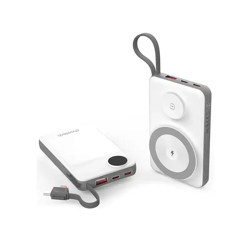 Choetech-B695-10000Mah-Magnetic-Fast-Wireless-Charger-With-Watch-Charger-1_Result Choetech B695 10000Mah Magnetic Fast Wireless Charger With Watch Charger - Image 1