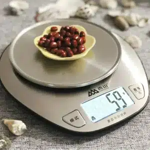 Gadgetoo Senssun Kitchen Food Scale Electronic Weight Scale High Food Diet Digital Baking Scale Jewelry Digital Scale Lcd Display Ek518 1G-5Kg