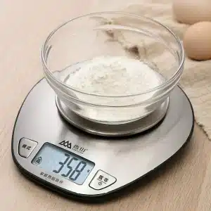 Gadgetoo Senssun Kitchen Food Scale Electronic Weight Scale High Food Diet Digital Baking Scale Jewelry Digital Scale Lcd Display Ek518 1G-5Kg