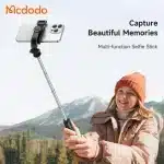 Mcdodo 724 Retractable Design Tripod Selfie Stick