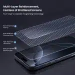 Nillkin Amazing H+ Pro iPhone 16 Pro /16 Pro Max Tempered Glass Screen Protector