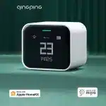 Qingping Air Detector Lite Retina Touch IPS Screen Touch Operation Pm2.5 Mi Home APP Control