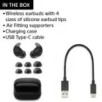 Sony LinkBuds Fit Truly Wireless Noise Canceling Earbuds