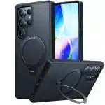 TORRAS 360° Spin Stand MagSafe Case for Samsung S25 Ultra