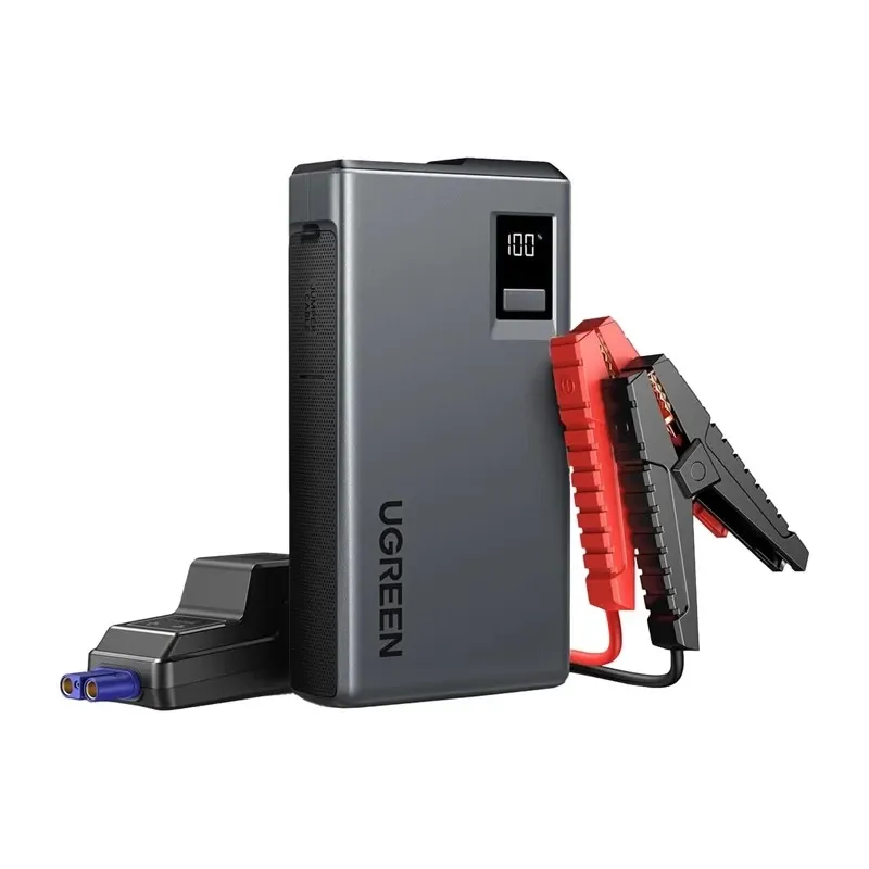 Ugreen-Car-Jump-Starter-Power-Pack-12000Mah-600A-Power-Bank-With-Digital-Screen-And-Led-Light-1 Ugreen Car Jump Starter Power Pack 12000Mah 600A Power Bank With Digital Screen And Led Light
