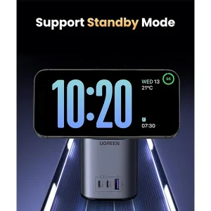 Gadgetoo Ugreen Cd342 100W 2-In-1 Gan Charging Station