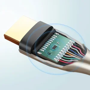 Gadgetoo Ugreen Hd131 Carbon Fiber Zinc Alloy 1.5M Hdmi Cable
