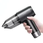 Usams ZB291 6-in-1 Cordless Handheld Car Vacuum Cleaner - Image 2