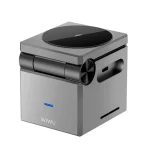 WiWU Wi-W030 Small Square 3 in 1 Wireless Charger - Image 2