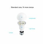 Xiaomi Philips Smart LED Bulb E27 with APP Remote Control - Image 4