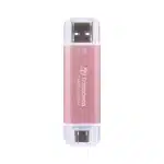 Transcend 1TB ESD310P Type C Portable SSD Pink