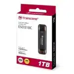 Transcend 1TB ESD310C Type C Portable SSD Black - Image 2