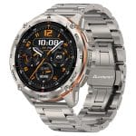 Kospet Tank T3 Ultra 2 Rugged Smartwatch Special Edition Silicone + Steel Premium Strap - Image 2