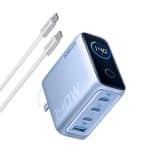 Anker Laptop Charger Zolo 140W 4-Port PD 3.1 with USB-C Cable & Digital Display (B2697) Global - Image 3