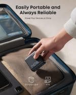Anker Laptop Charger Zolo 140W 4-Port PD 3.1 with USB-C Cable & Digital Display (B2697) Global - Image 7